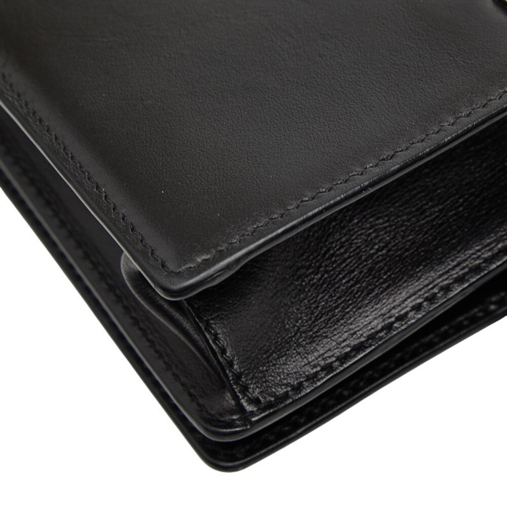 PRADA Black Leather Shoulder Bag - Picture 7 of 10